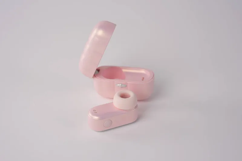 AIR MINI naast de geopende opbergcase